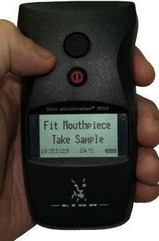 Lion 500 Breathalyzer