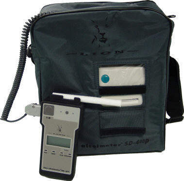 Lion SD400P Breathalyzer