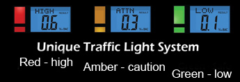 AlcoSafe KX6000S unique traffic light alert system